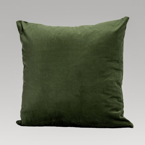 DreamGreen Verve Velvet Cushion Cover Fern - Square