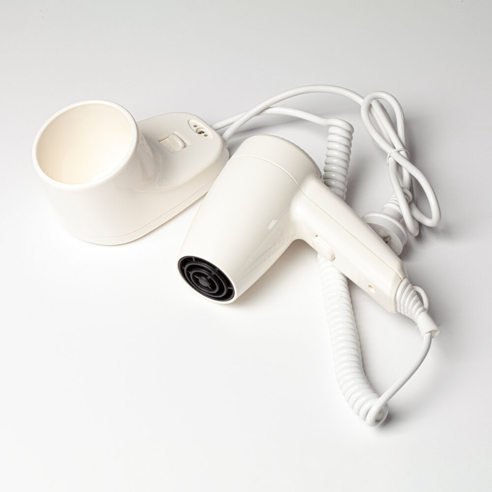 Image of Wall Mounted Hair Dryer