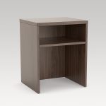 Image of Bristol Odyssey Bedside Table - Dark Oak