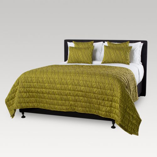 DreamTicket Residence Coverlet Leaf