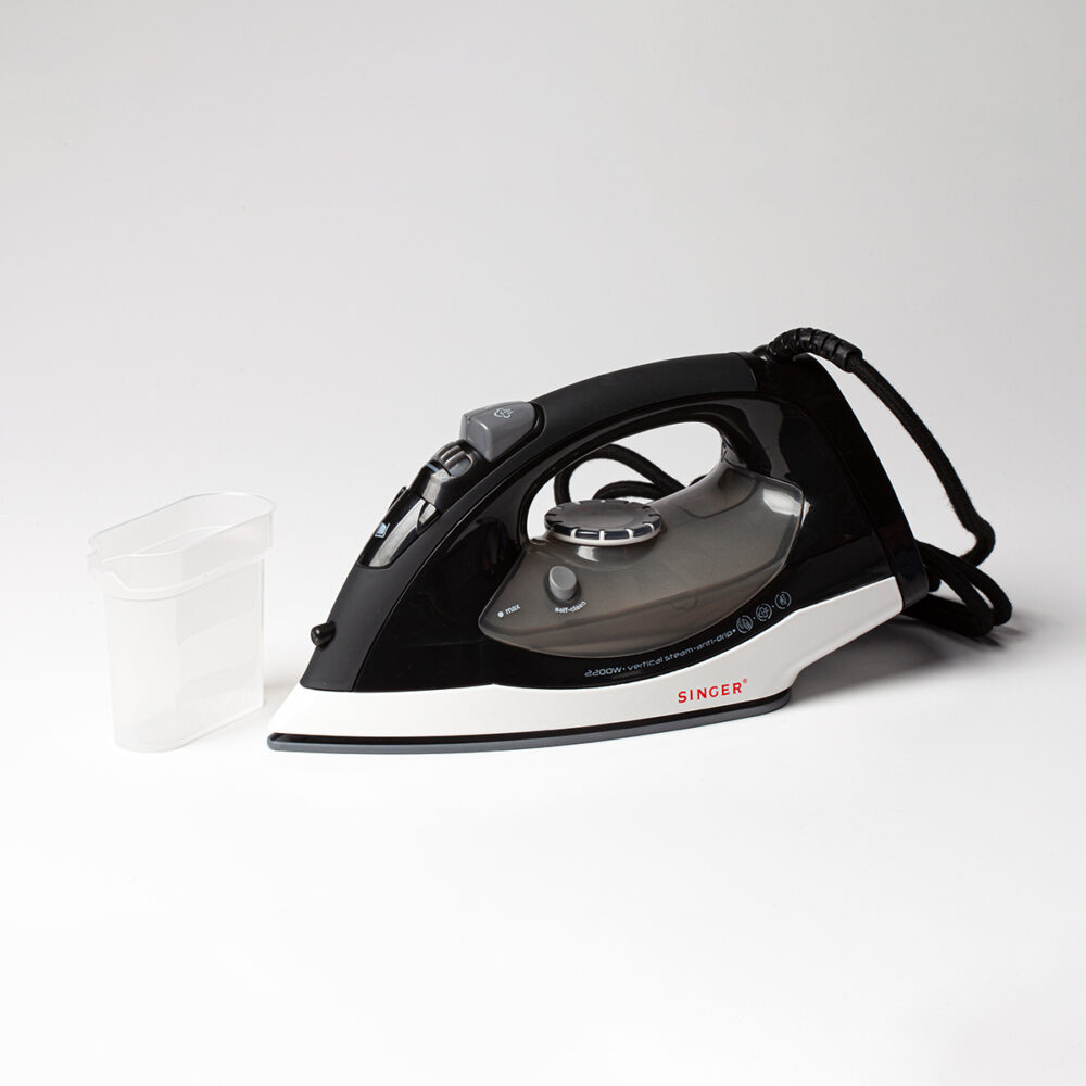 Singer Steam Iron Deluxe Vendella Specialists in Hospitality Products