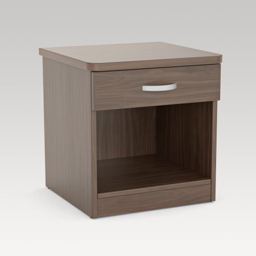 Bristol Bedside Cabinet - Dark Oak