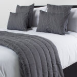 Image of DreamTicket Residence Cushion Cover Midnight - Oblong