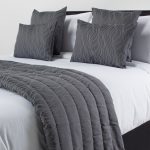 Image of DreamTicket Residence Coverlet - Midnight