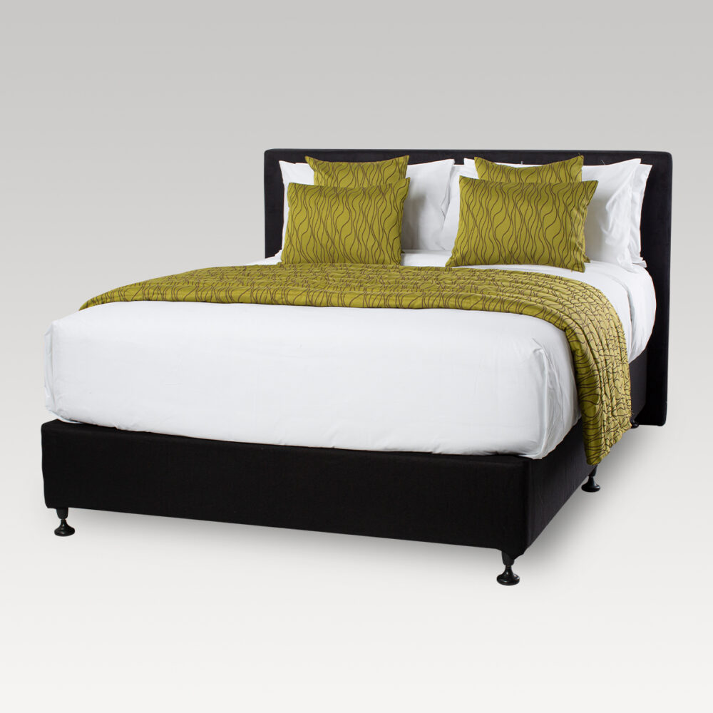 Image of DreamTicket Residence Cushion Cover Leaf - Oblong