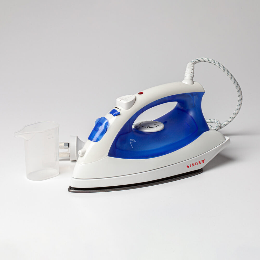 Singer Steam Iron - Deluxe - Vendella - Specialists in Hospitality