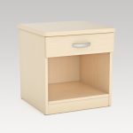 Image of Bristol Bedside Cabinet - Nordic Maple