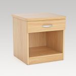 Image of Bristol Bedside Cabinet - Tawa