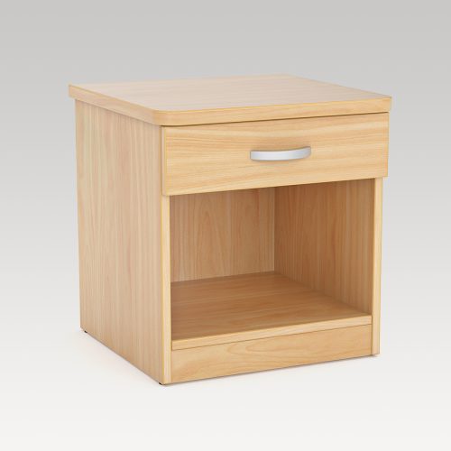 Bristol Bedside Cabinet - Tawa