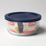 Image of Pyrex Round Bowl with Lid - 470ml