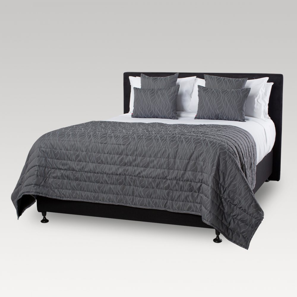 Image of DreamTicket Residence Coverlet - Midnight