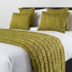 Image of DreamTicket Residence Cushion Cover Leaf - Oblong