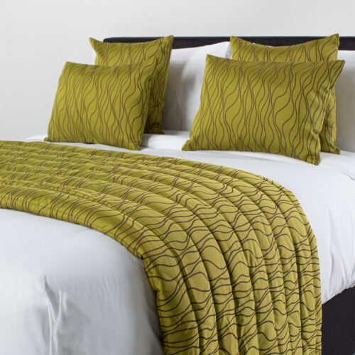 DreamTicket Residence Cushion Cover Leaf - Oblong