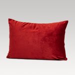 Image of DreamGreen Verve Velvet Cushion Cover Russet - Oblong