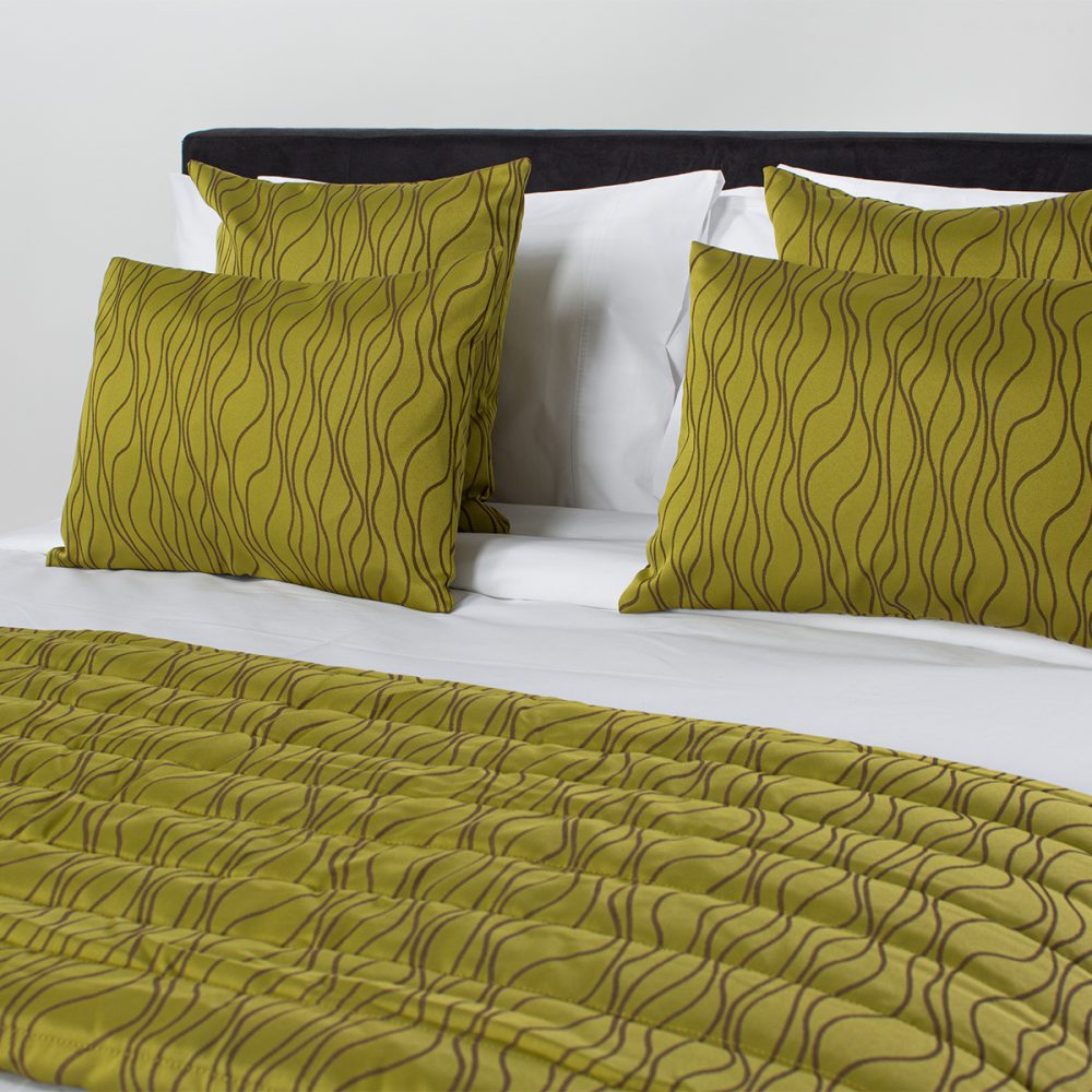 Image of DreamTicket Residence Coverlet Leaf