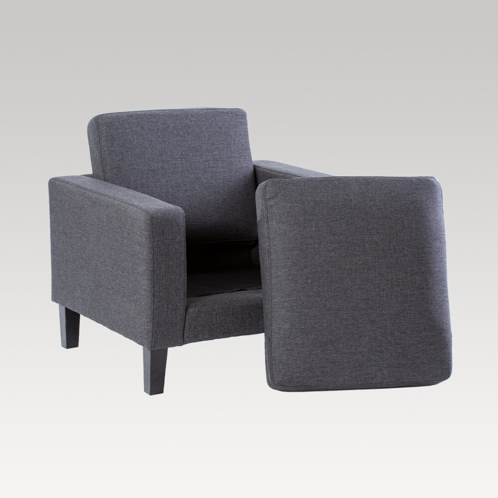 Image of Makers Fenix Fabric Chair - Single Seater