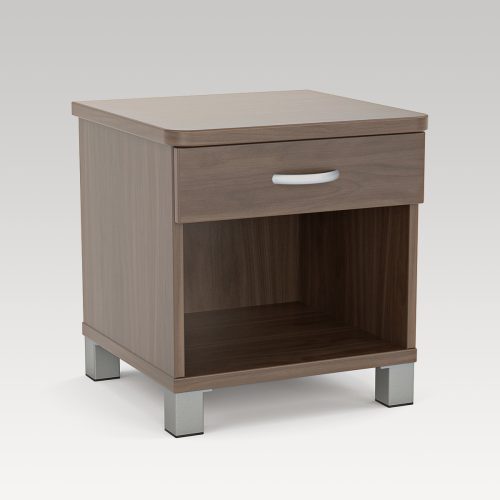 Bristol Bedside Dark Oak Vendella NZ