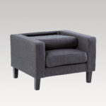 Image of Makers Fenix Fabric Chair - Single Seater