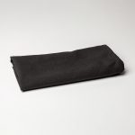 Image of Serve Caress Napkin - Black