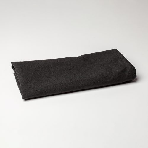 Serve Caress Napkin - Black