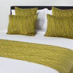 Image of DreamTicket Residence Bed Runner - Leaf