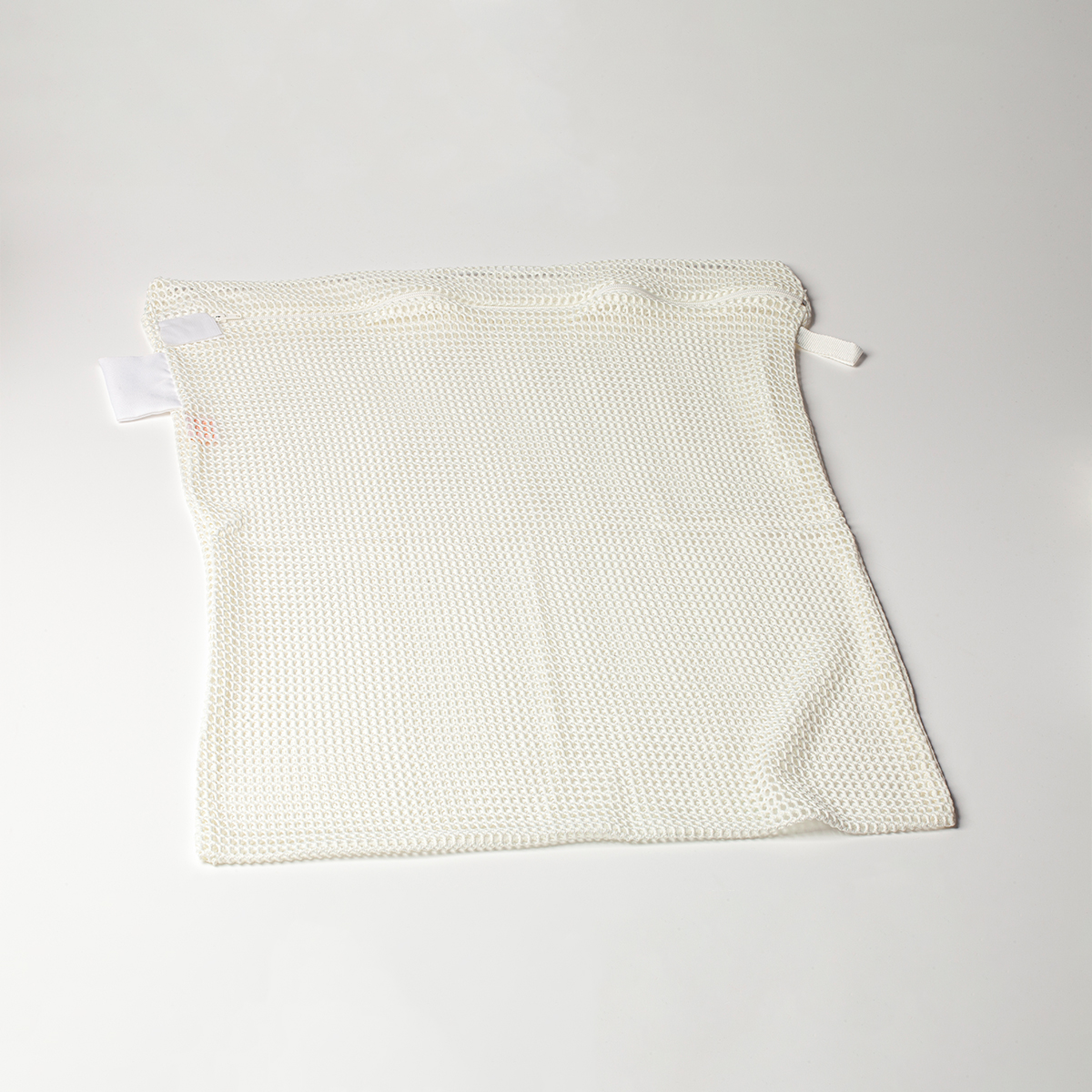Image of Laundry Bag Mesh White - 40x60cm with loop