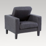 Image of Makers Fenix Fabric Chair - Single Seater