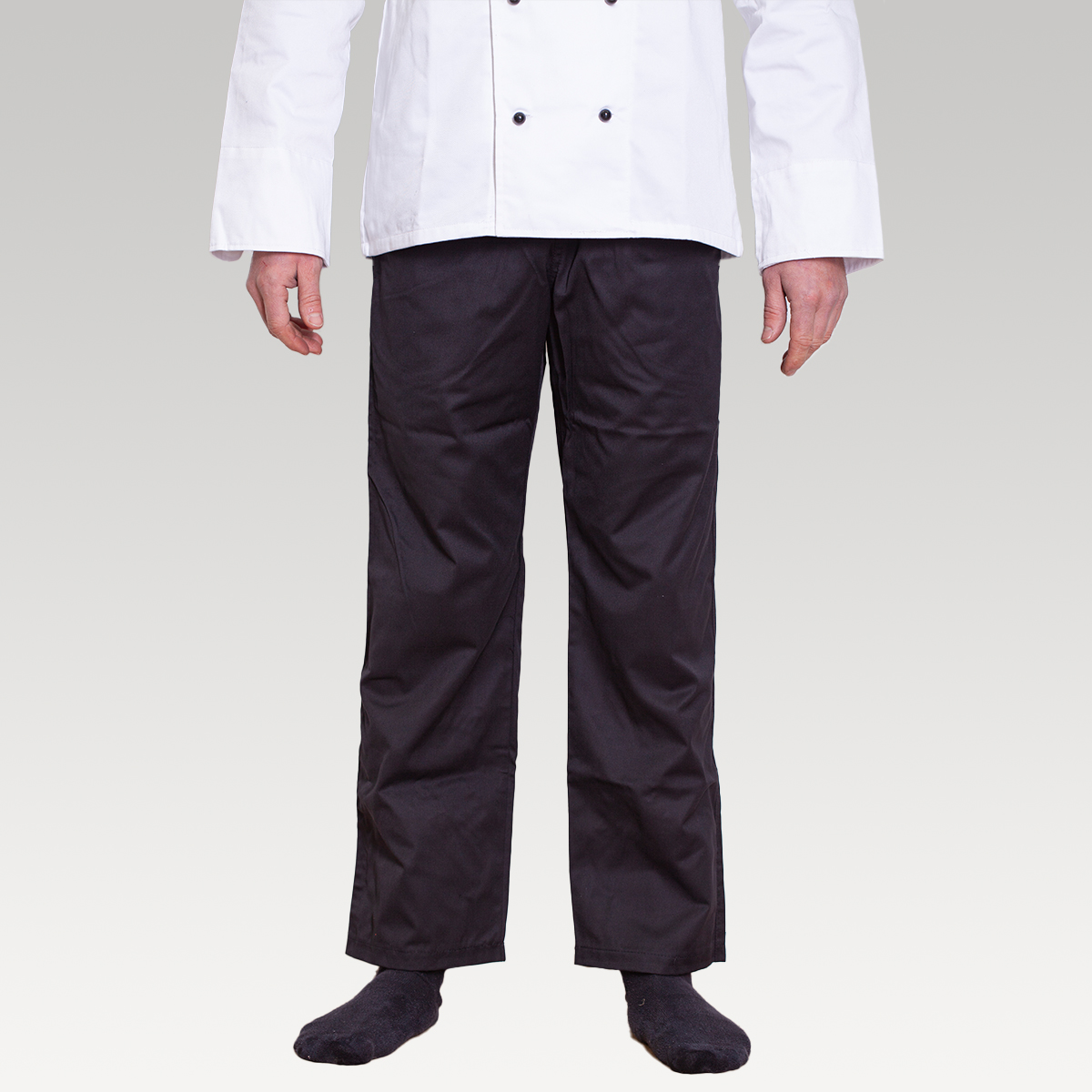 Image of Serve Chef Pants Black