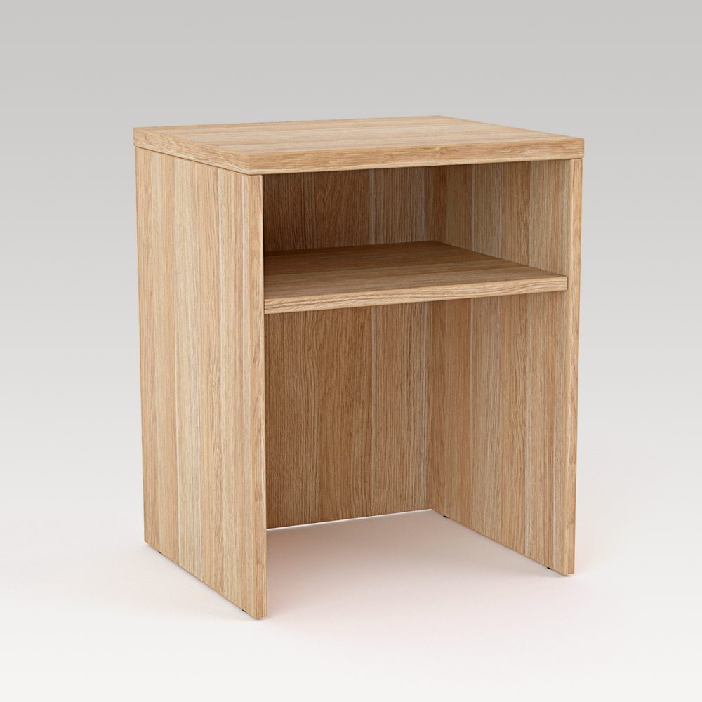Image of Bristol Odyssey Bedside Table - Atlantic Oak