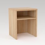 Image of Bristol Odyssey Bedside Table - Atlantic Oak
