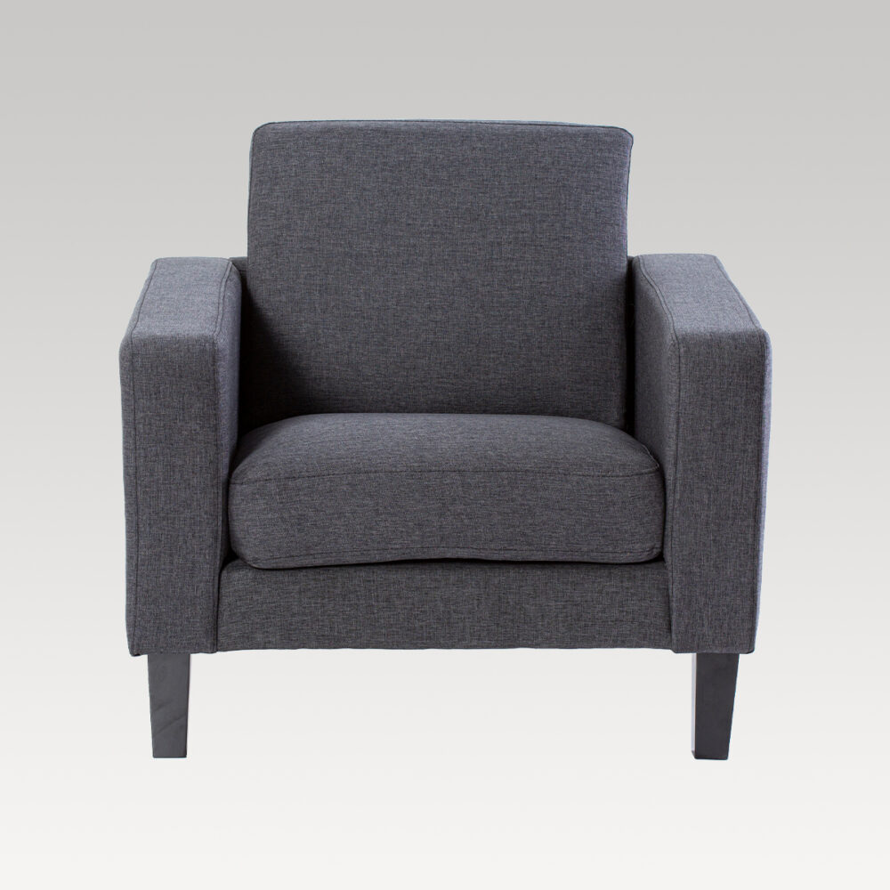 Image of Makers Fenix Fabric Chair - Single Seater