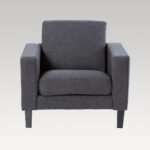 Image of Makers Fenix Fabric Chair - Single Seater