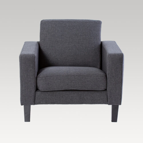 Makers Fenix Fabric Chair - Single Seater