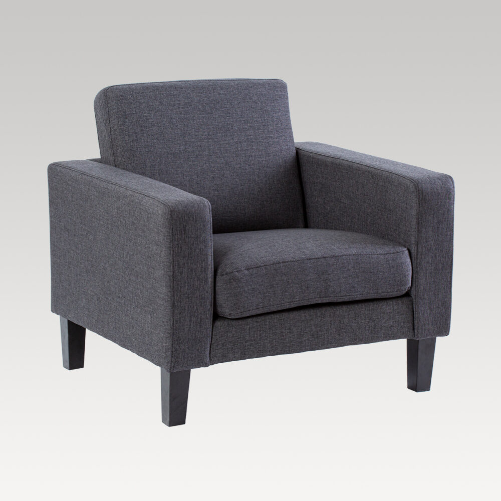 Image of Makers Fenix Fabric Chair - Single Seater