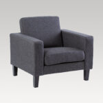Image of Makers Fenix Fabric Chair - Single Seater