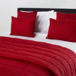 Image of DreamTicket Residence Cushion Cover Ruby - Square