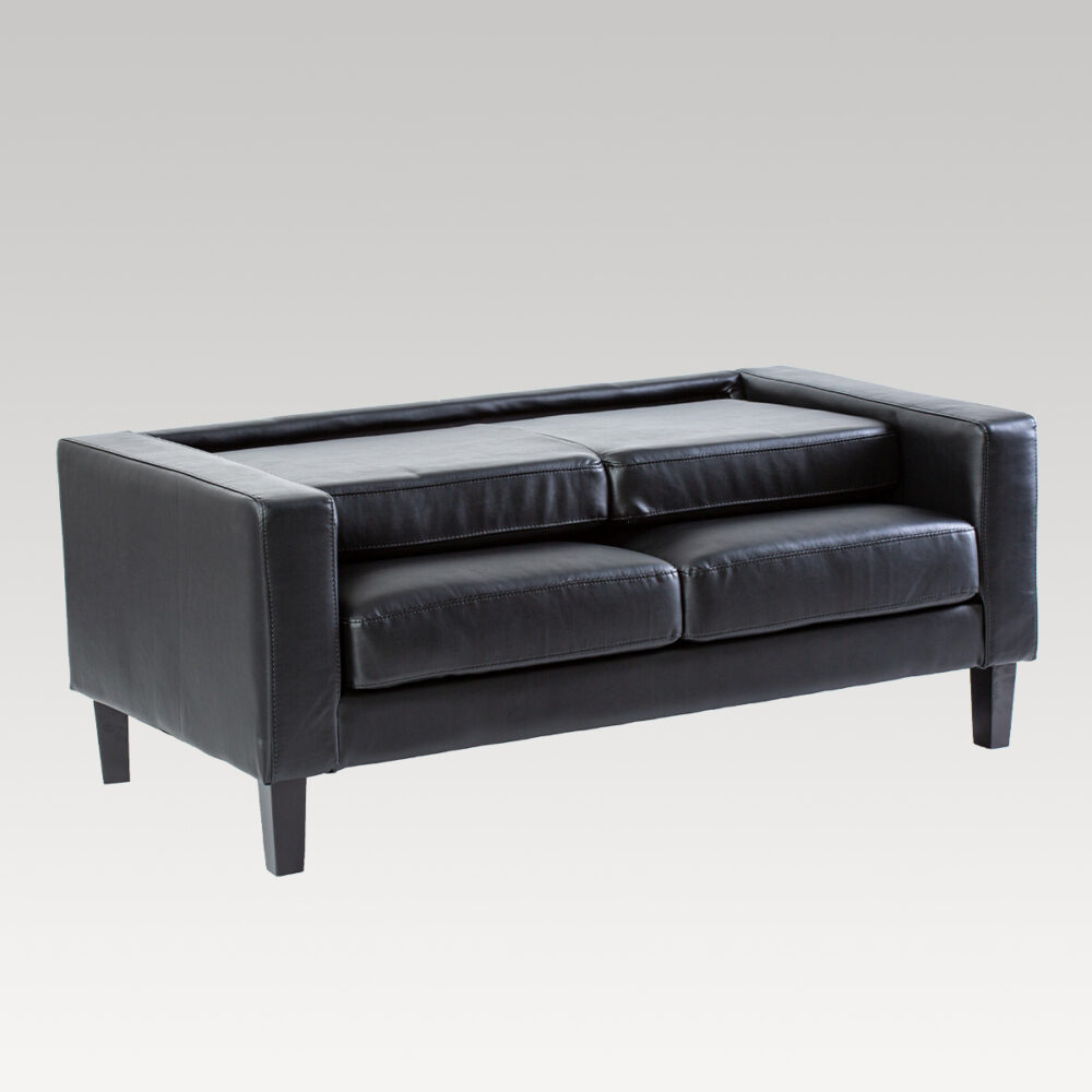 Image of Makers Fenix PU Sofa - 2 Seater