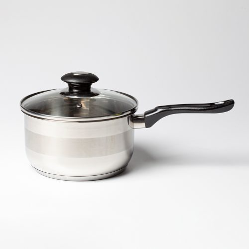 Stainless Steel Saucepan - 18cm