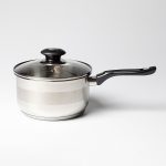 Image of Cutler 3pce Stainless Steel Saucepan Set