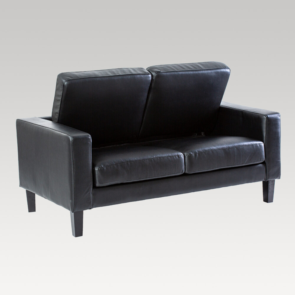 Image of Makers Fenix PU Sofa - 2 Seater