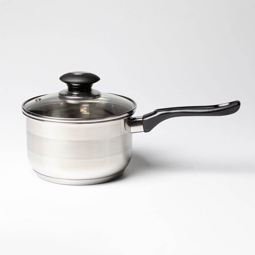 Image of Stainless Steel Saucepan - 16cm