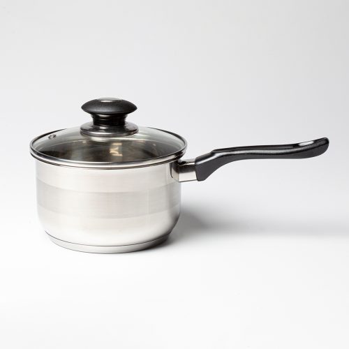 Stainless Steel Saucepan - 16cm