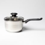 Image of Cutler 3pce Stainless Steel Saucepan Set