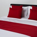 Image of DreamTicket Residence Bed Runner - Ruby