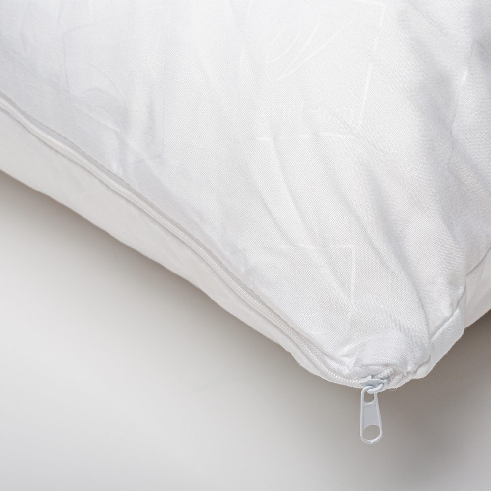 Image of DreamTicket Microfibre Pillow Protector - Zipped