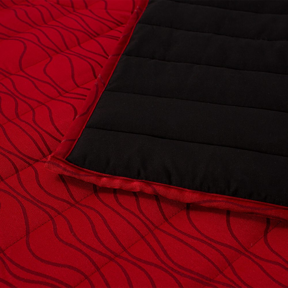 Image of DreamTicket Residence Bedcap Ruby