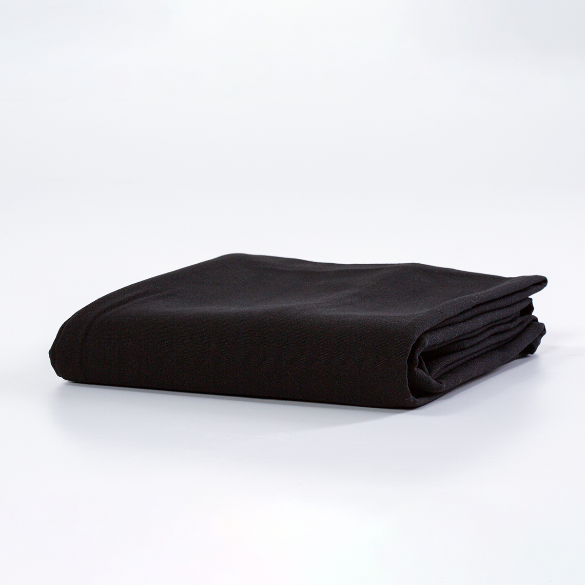 Image of Serve Caress 135 Wide Tablecloth - Black