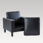 Image of Makers Fenix PU Chair - Single Seater