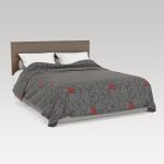 Image of Bristol Headboard Dark Oak