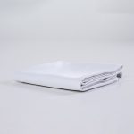 Image of Serve Caress 135 Wide Tablecloth - White